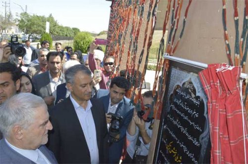 بازارچه دائمی صنایع دستی گنبدکاووس به بهره برداری رسید