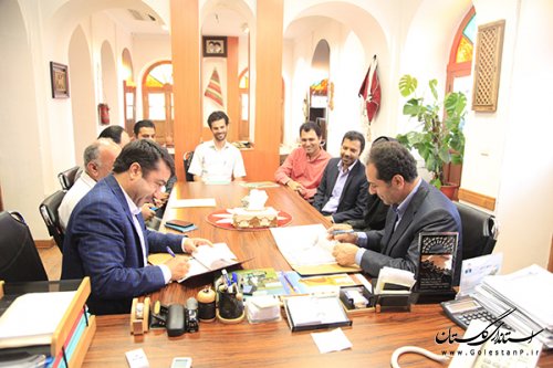 انعقاد تفاهم نامه مابین اداره کل میراث فرهنگی با انجمن جغرافیا و برنامه ریزی شهری استان