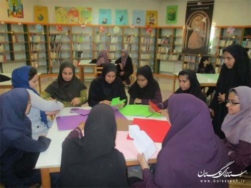 فرازهایی از دعای ماه مبارک رمضان در ساخته های معنوی کودکان دلندی