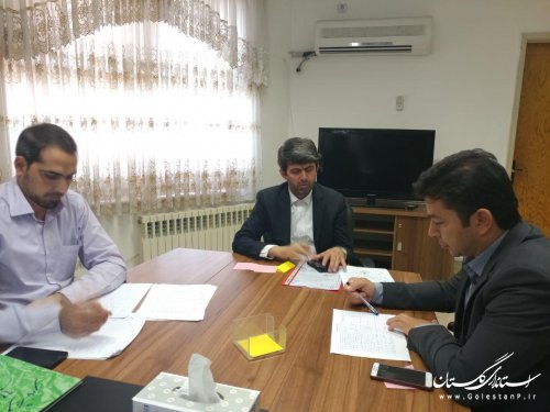 نشست تخصصی کمیته برنامه ریزی شهرستان کلاله