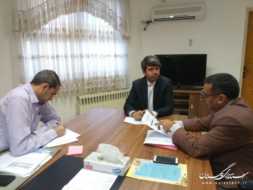نشست تخصصی کمیته برنامه ریزی شهرستان کلاله