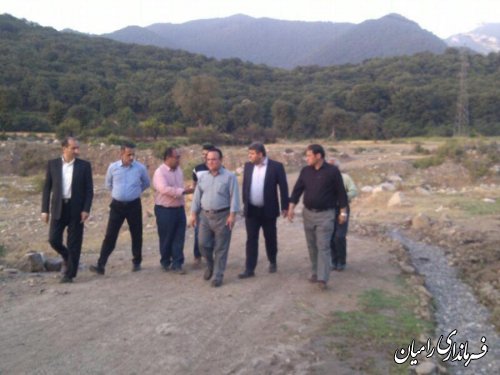 حل مشکل انتقال آب فندرسک از زرین گل