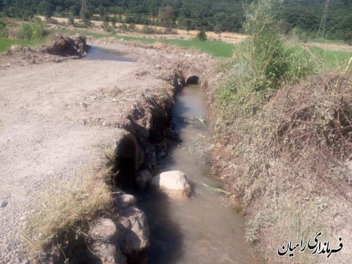 حل مشکل انتقال آب فندرسک از زرین گل
