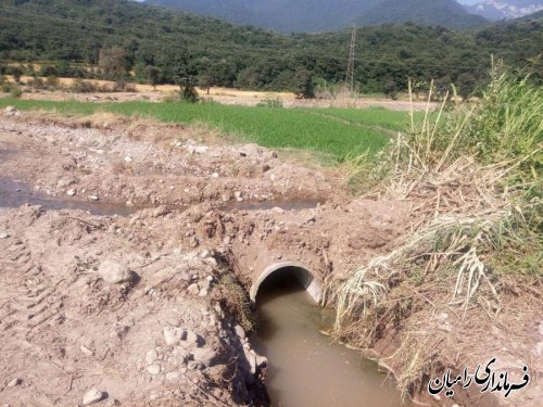 حل مشکل انتقال آب فندرسک از زرین گل