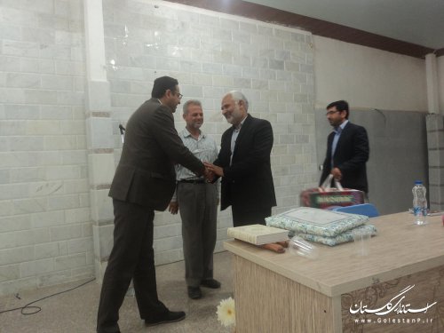 برگزاری جلسه شورای عمومی کارکنان و کارگاه کاهش رفتارهای پر خطر در زندان گنبد