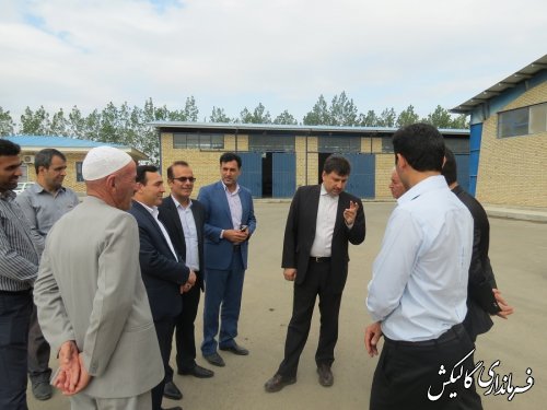 طرح توسعه تولید کارخانه آرد گالیکش به بهره برداری رسید