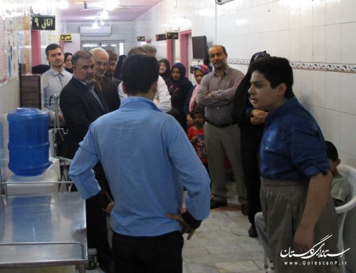 قدردانی از مجموعه کانون به واسطه اجرای فعالیت های متنوع فرهنگی هنری برای کودکان بیمار