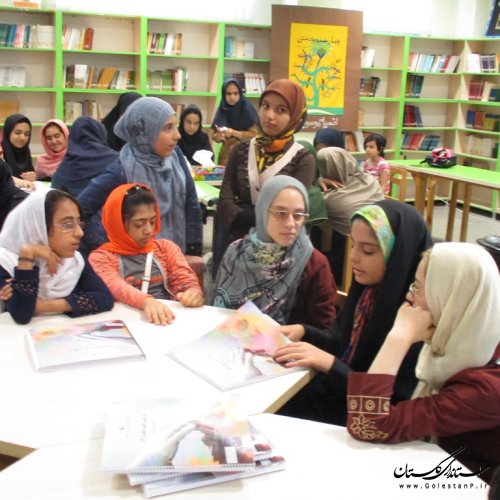 بازديد دبير مرجع كنوانسيون حقوق ملي كودك از مركز فراگير گرگان