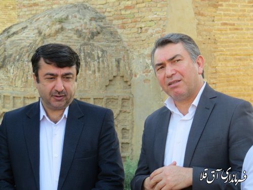 همزمان با عید سعید قربان ، تردد از پل باستانی شهر آق قلا امکان پذیر خواهد شد