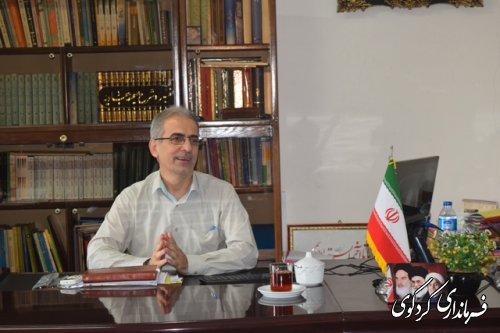 بررسی مشکلات شهروندان دردیدار چهره به چهره با فرماندار