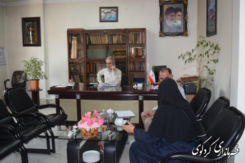 بررسی مشکلات شهروندان دردیدار چهره به چهره با فرماندار