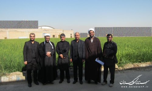 بازدید معاون دادستان مرکز استان و دادیاران دادسرای شهرستان گرگان از زندان مرکزی گرگان