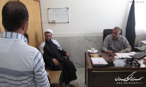 بازدید معاون دادستان مرکز استان و دادیاران دادسرای شهرستان گرگان از زندان مرکزی گرگان