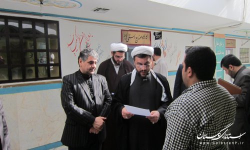 بازدید معاون دادستان مرکز استان و دادیاران دادسرای شهرستان گرگان از زندان مرکزی گرگان