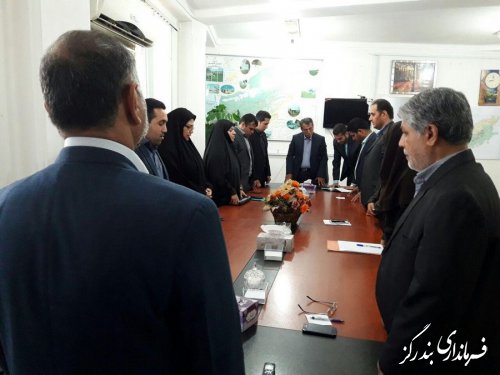 آئین تحلیف 86 نفر از منتخبین شوراهای شهر و روستای شهرستان بندرگز برگزار شد