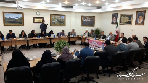  دولت تدبیر و امید 9600 پروژه را در گلستان افتتاح و کلنک زنی کرده است