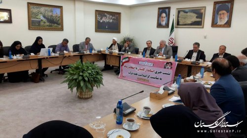  دولت تدبیر و امید 9600 پروژه را در گلستان افتتاح و کلنک زنی کرده است