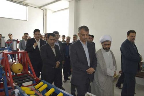نخستین مرکز جامع معاینه فنی کشور در گنبدکاووس افتتاح شد