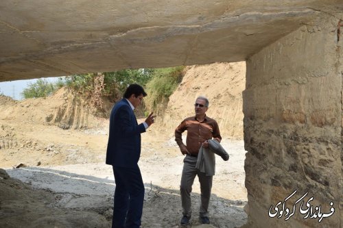 اصلاح و بازسازی پلها با هدف پیشگیری از خسارات سیل با اعتبار ۳۱۵ میلیون تومان 