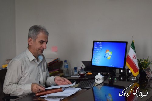 دیدار چهره به چهره  تعدادی از شهروندان با فرماندار کردکوی