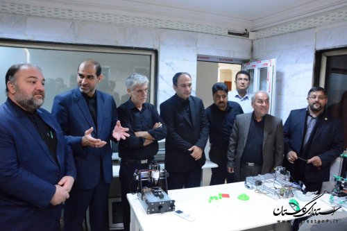دیدار نماینده شهرستان گرگان وآق قلا  در مجلس شورای اسلامی با مدیر کل آموزش فنی و حرفه ای استان گلستان