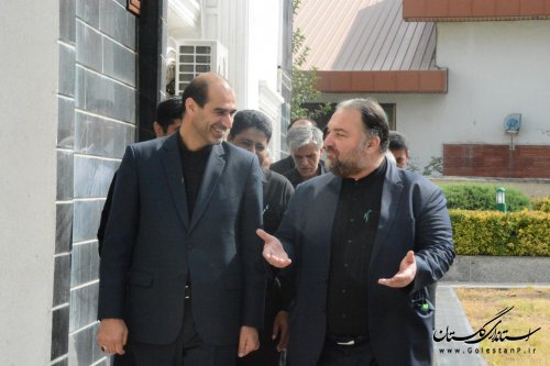 دیدار نماینده شهرستان گرگان وآق قلا  در مجلس شورای اسلامی با مدیر کل آموزش فنی و حرفه ای استان گلستان