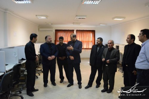 دیدار نماینده شهرستان گرگان وآق قلا  در مجلس شورای اسلامی با مدیر کل آموزش فنی و حرفه ای استان گلستان