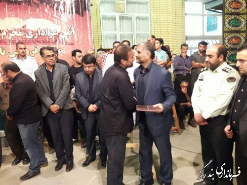 مراسم رونمائی از لوح ثبت آئین مذهبی بنی اسد در دهستان گز برگزار شد
