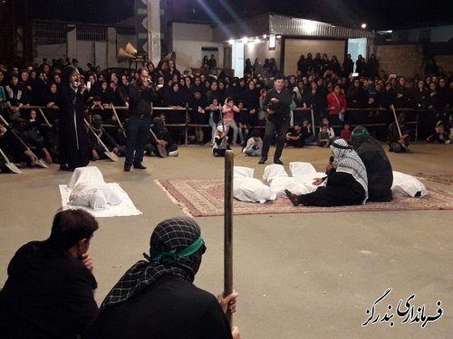 مراسم رونمائی از لوح ثبت آئین مذهبی بنی اسد در دهستان گز برگزار شد