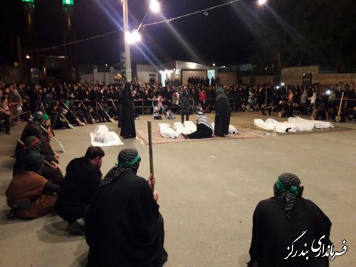 مراسم رونمائی از لوح ثبت آئین مذهبی بنی اسد در دهستان گز برگزار شد