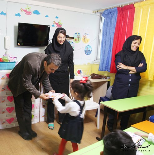 مسابقه نقاشی کودکان با موضوع گردشگری برگزار شد 