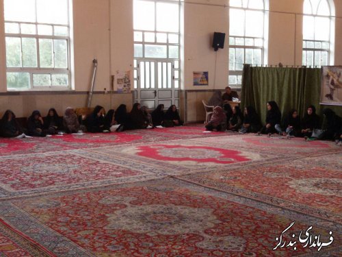 فرماندار بندرگزدر محل اجرای طرح توانبخشی بازتوانی سالمندان حضور یافت