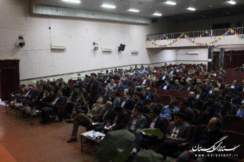 همایش شوراهای اسلامی روستاهای شهرستان علی آبادکتول برگزار شد