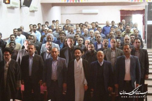 همایش شوراهای اسلامی روستاهای شهرستان علی آبادکتول برگزار شد