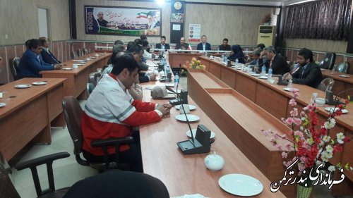 هفتمین جلسه ستاد ساماندهی امور جوانان شهرستان ترکمن برگزار شد