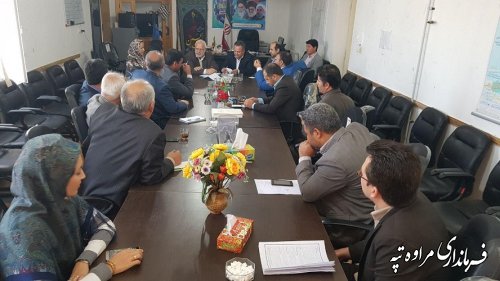شرکت ملی گاز استان بزرگترین سرمایه گذار در شهرستان مراوه تپه می باشد 