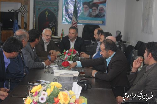 شرکت ملی گاز استان بزرگترین سرمایه گذار در شهرستان مراوه تپه می باشد 