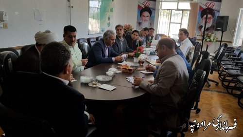 جلسه هماهنگی هفته پدافند غیر عامل با حضور مسئولین ادارات  تشکیل گردید
