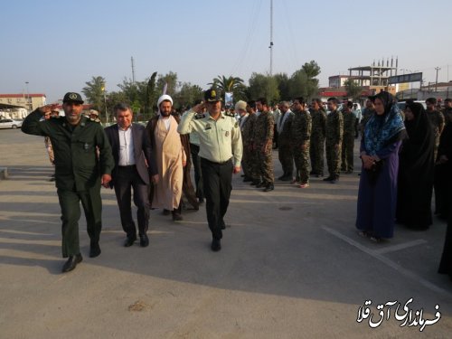 پاسداری و حراست از کشور وظیفه همه آحاد است