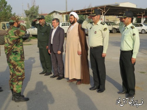 پاسداری و حراست از کشور وظیفه همه آحاد است