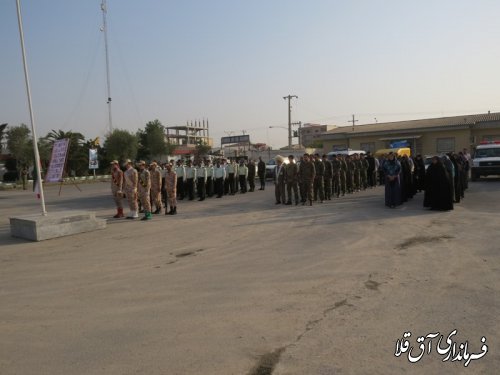 پاسداری و حراست از کشور وظیفه همه آحاد است