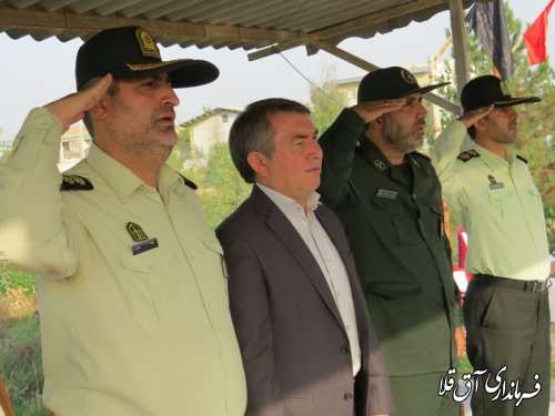 پاسداری و حراست از کشور وظیفه همه آحاد است