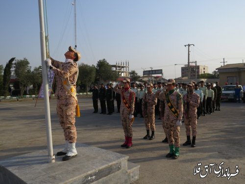 پاسداری و حراست از کشور وظیفه همه آحاد است