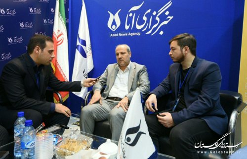 بازدید استاندار گلستان از بیست و سومین نمایشگاه مطبوعات و خبرگزاری های کشور