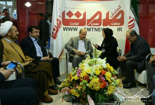 بازدید استاندار گلستان از بیست و سومین نمایشگاه مطبوعات و خبرگزاری های کشور