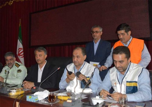 مانور بی برقی 40 هزار مشترک در گنبدکاووس برگزار شد