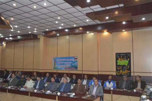 مانور بی برقی 40 هزار مشترک در گنبدکاووس برگزار شد