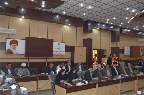 مانور بی برقی 40 هزار مشترک در گنبدکاووس برگزار شد