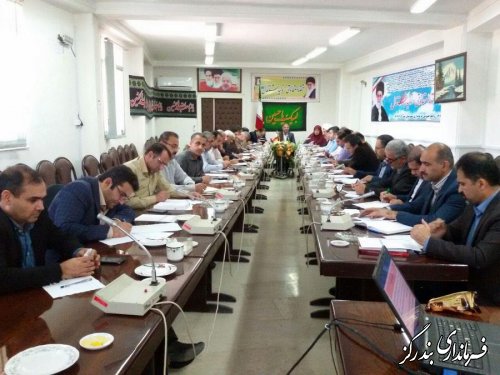 برگزاری کارگاه آموزشی اقتصادمقاومتی ویژه مدیران در فرمانداری بندرگز