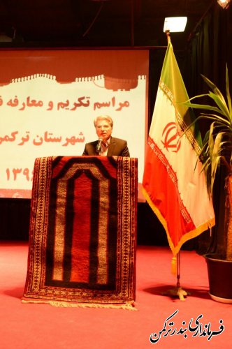 ایجاد امنیت و سلامت، توسعه و اشتغال پایدار دو رویکرد اساسی ما در شهرستان ترکمن است